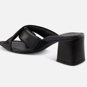 Paul Green Lauren Black Soft Nappa Heels